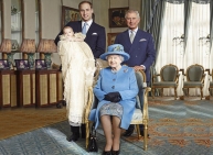 The Royally Happy Family